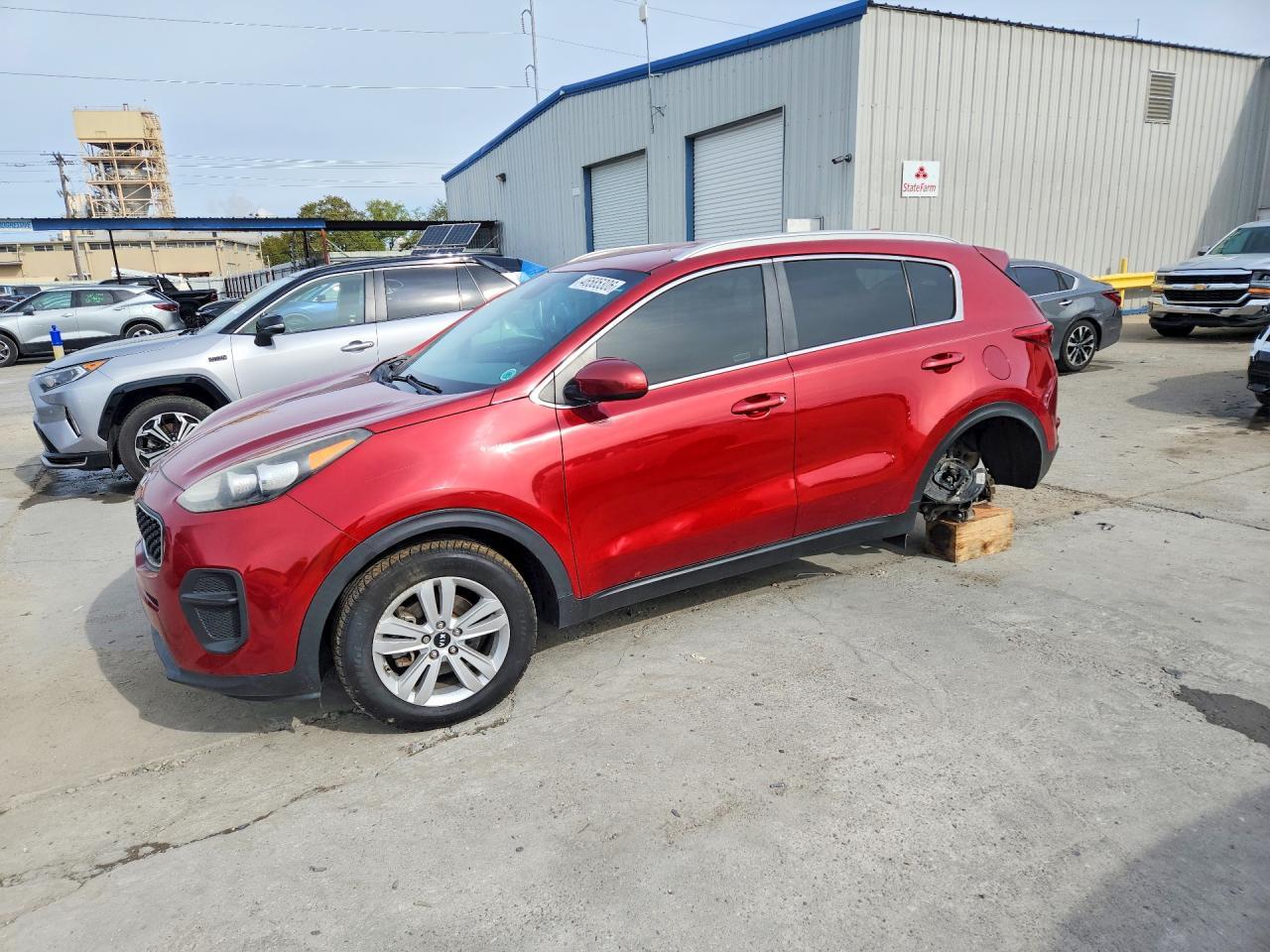 2019 Kia Sportage Lx