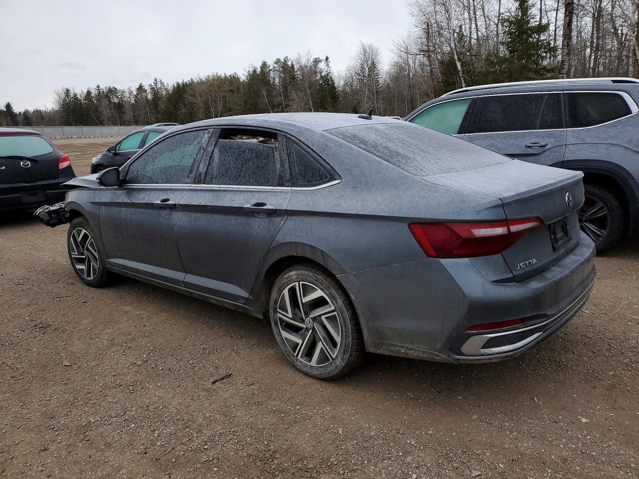 2024 Volkswagen Jetta Sel - Фото 2