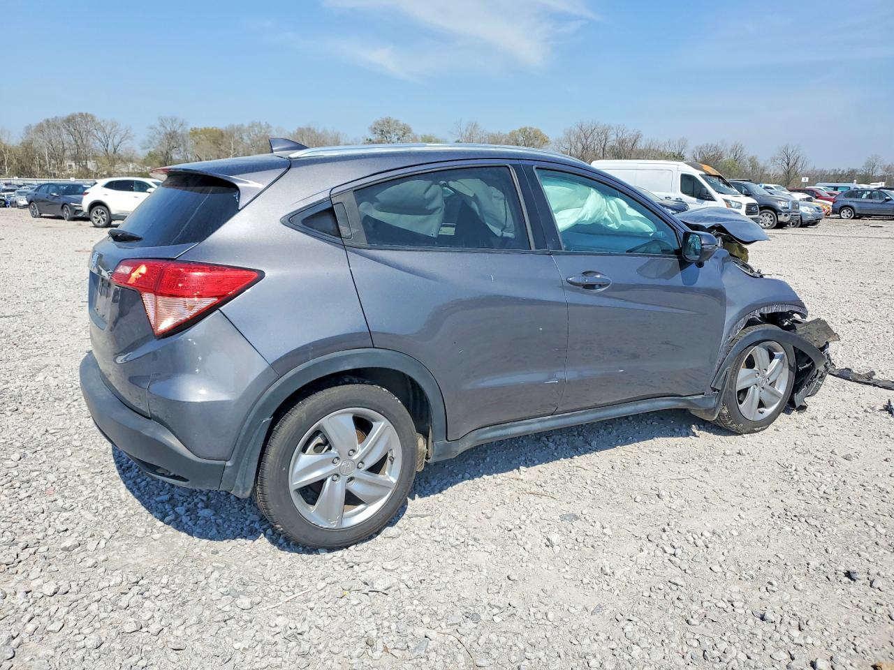2019 Honda Hr-V Ex - Фото 3