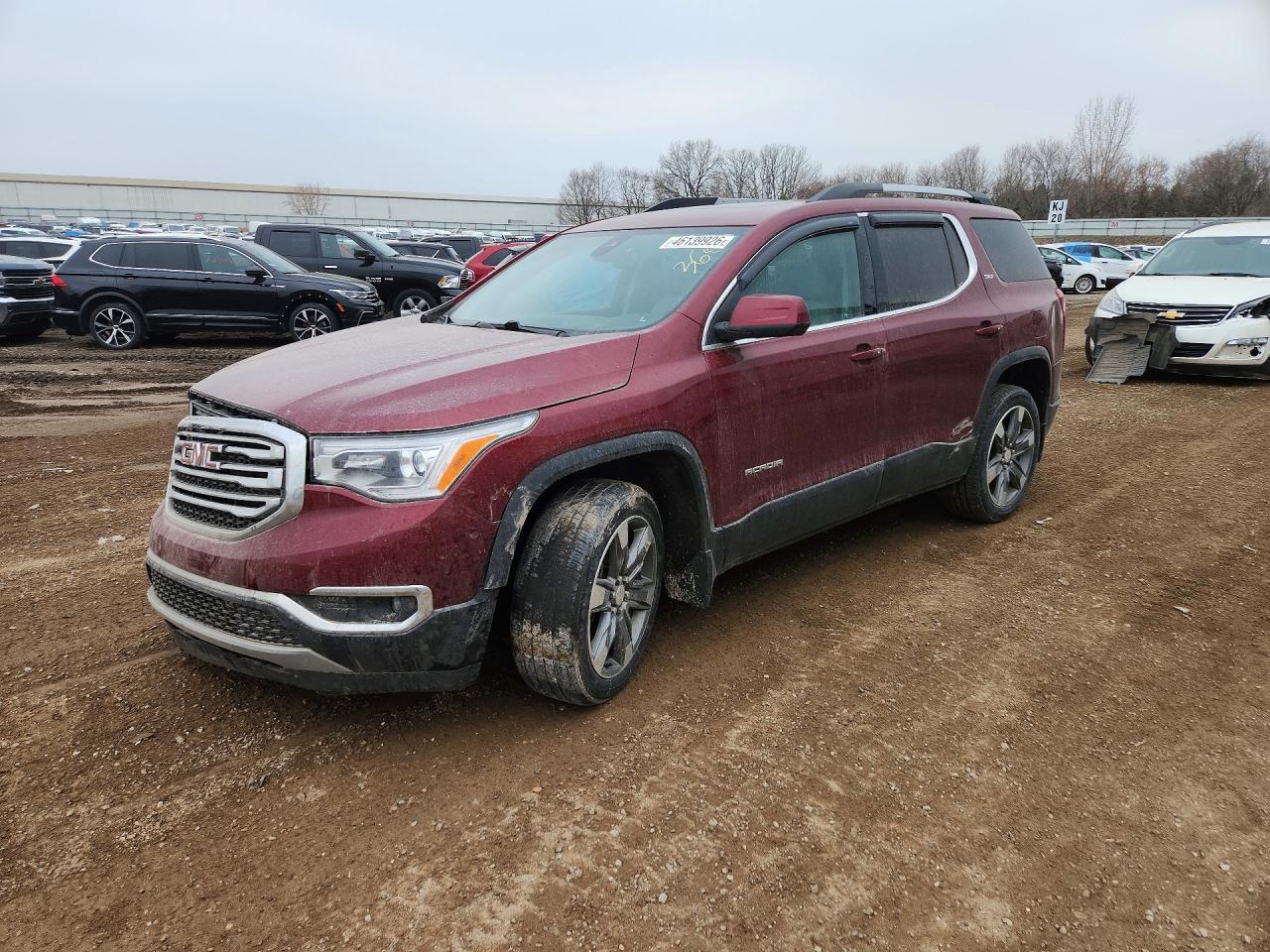 2017 GMC Acadia Slt-2