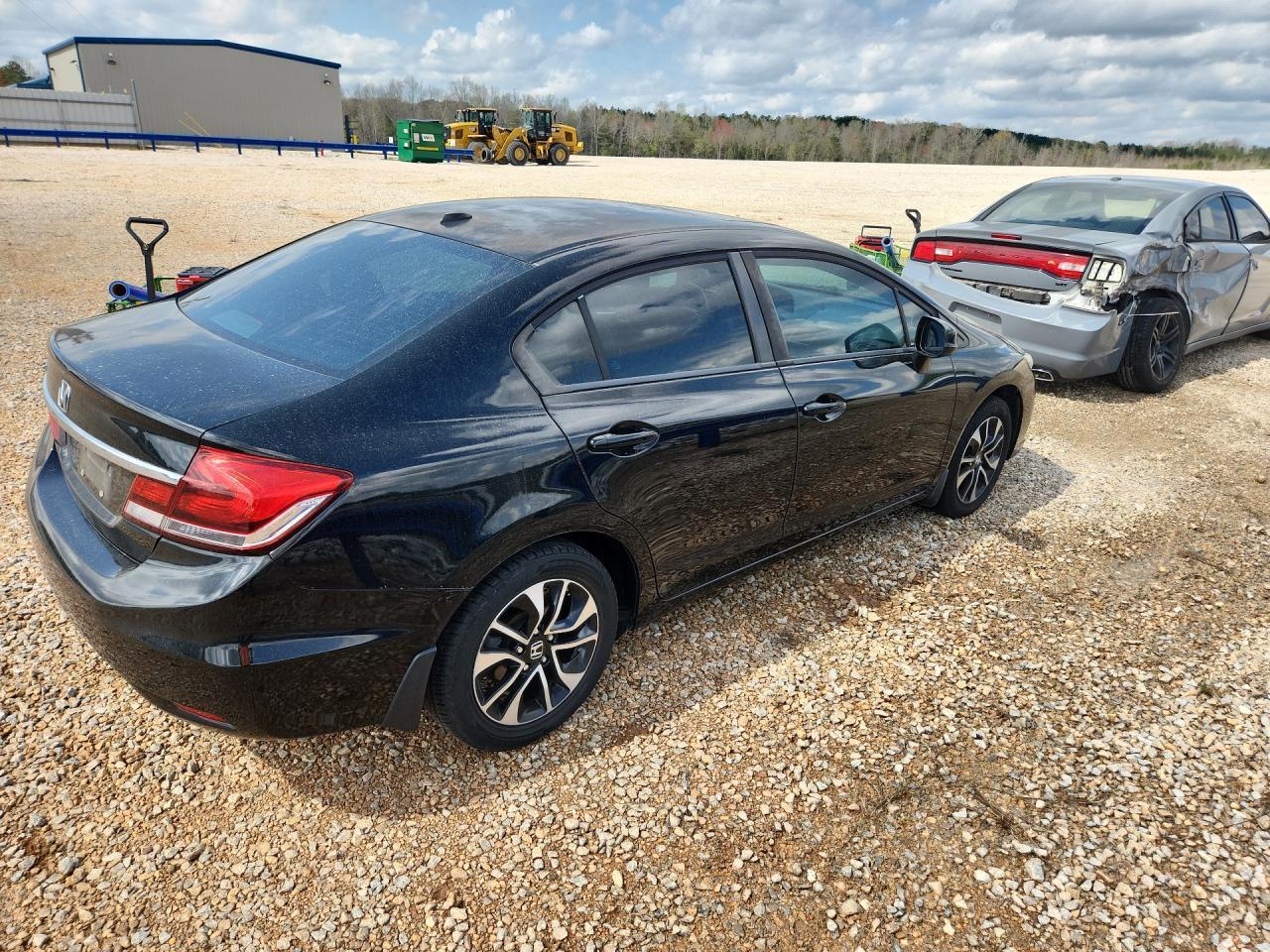 2013 Honda Civic Exl - Фото 3