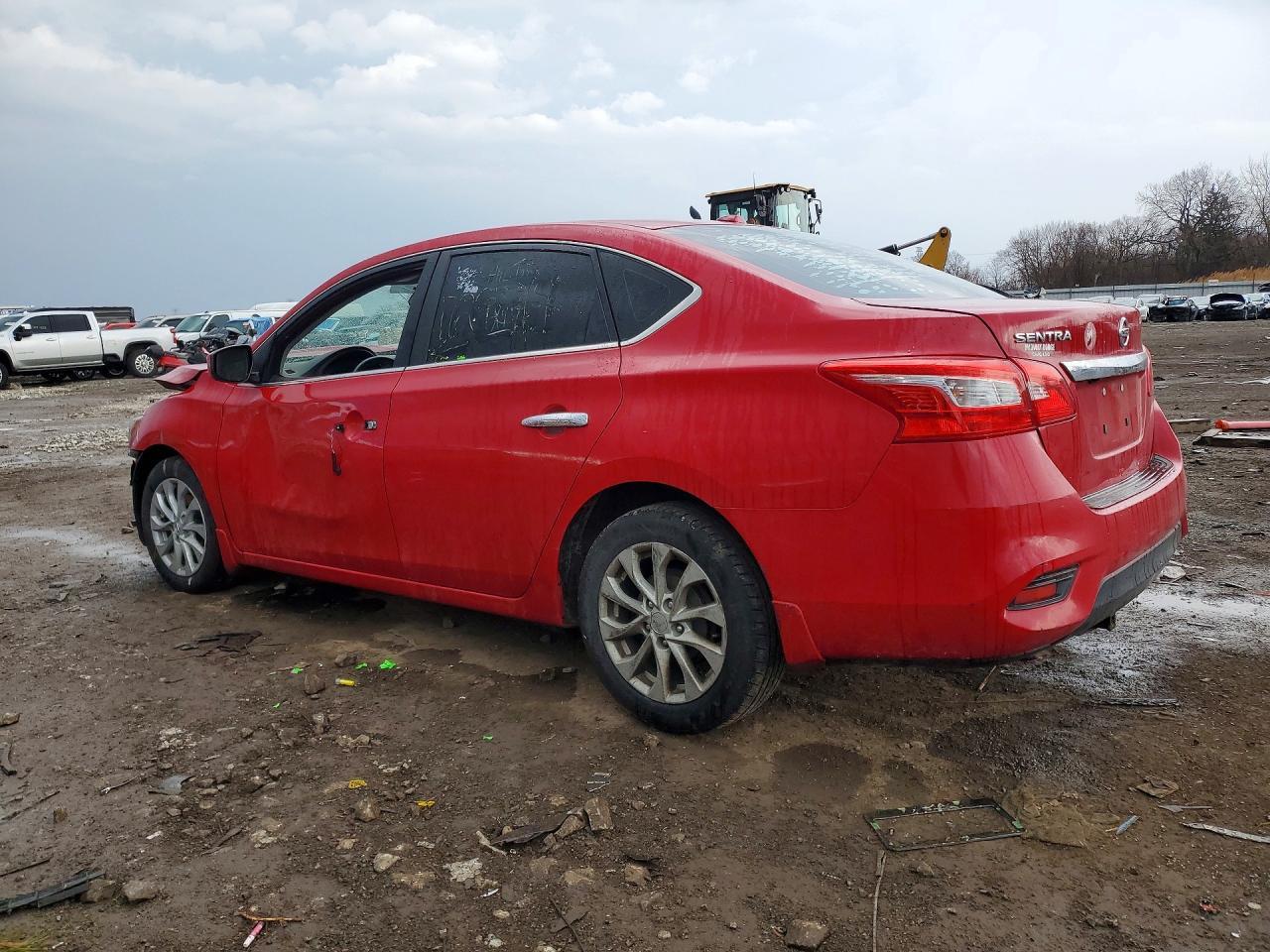 2019 Nissan Sentra Sv - Фото 2