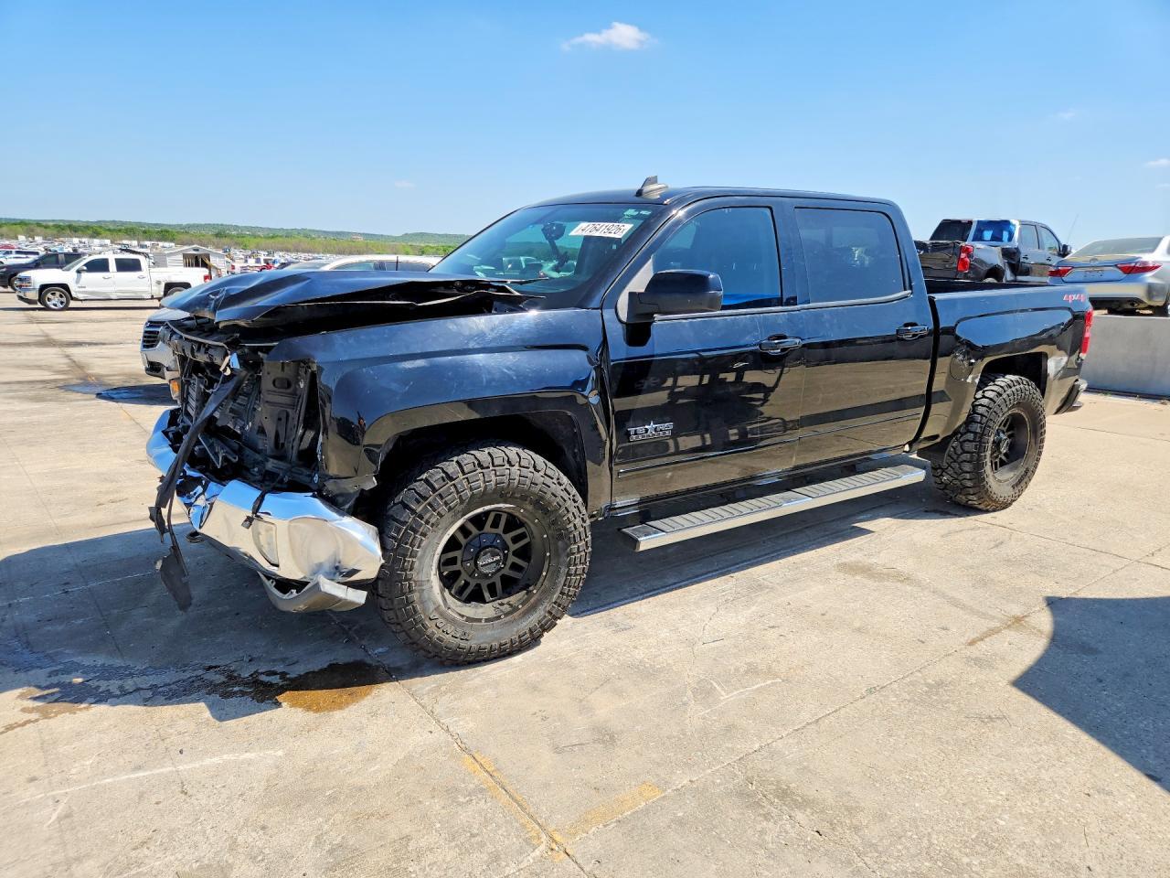 2018 Chevrolet Silverado K1500 Lt