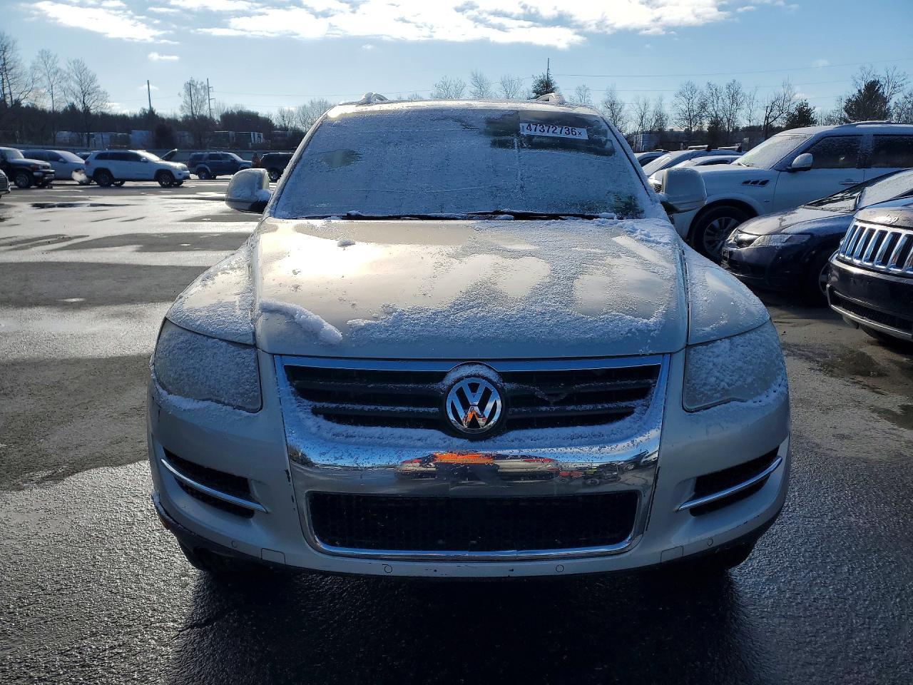 2008 Volkswagen Touareg 2 V6 - Фото 5