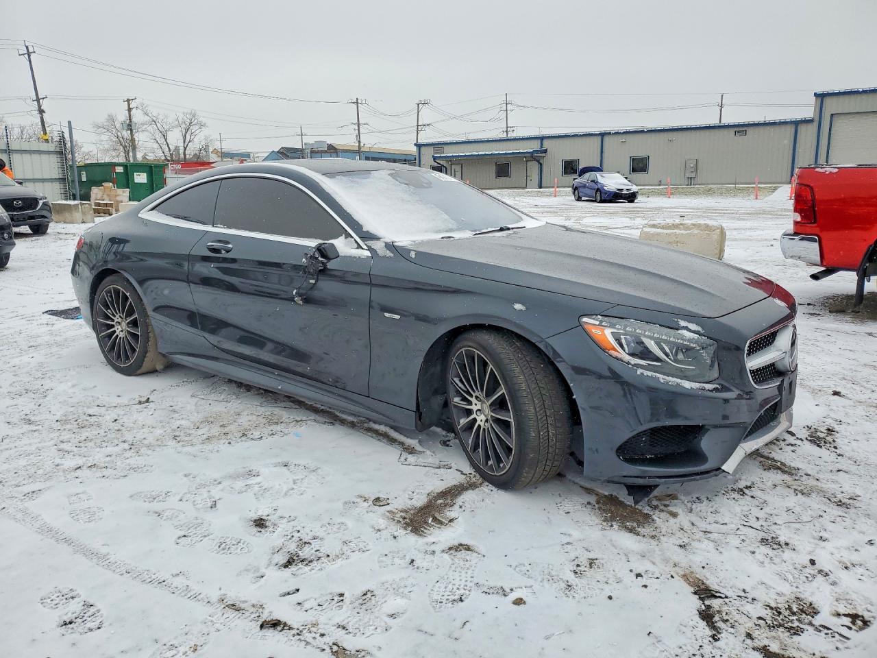 2015 Mercedes-Benz S 550 - Фото 4