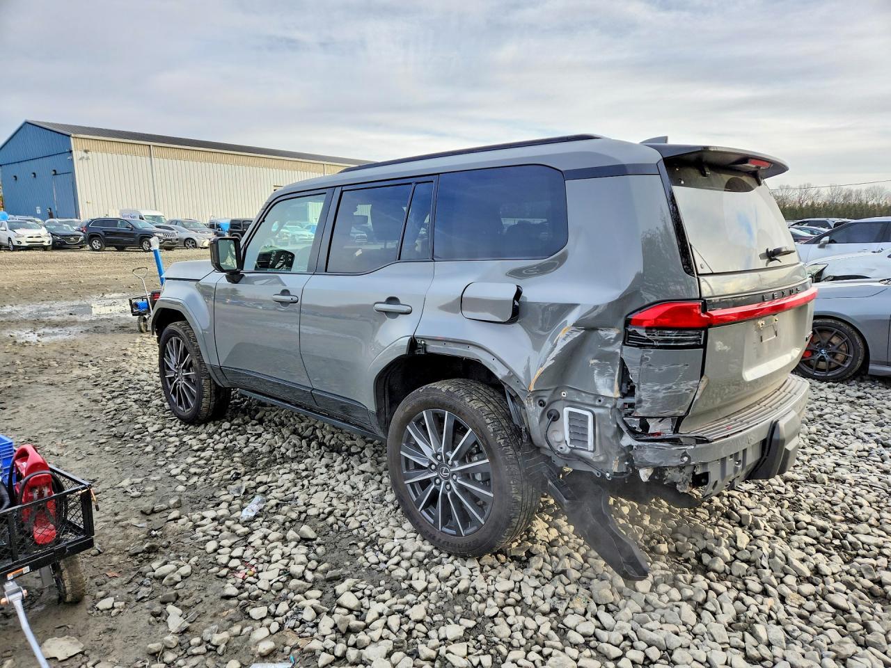 2024 Lexus Gx 550 Luxury+ - Фото 2