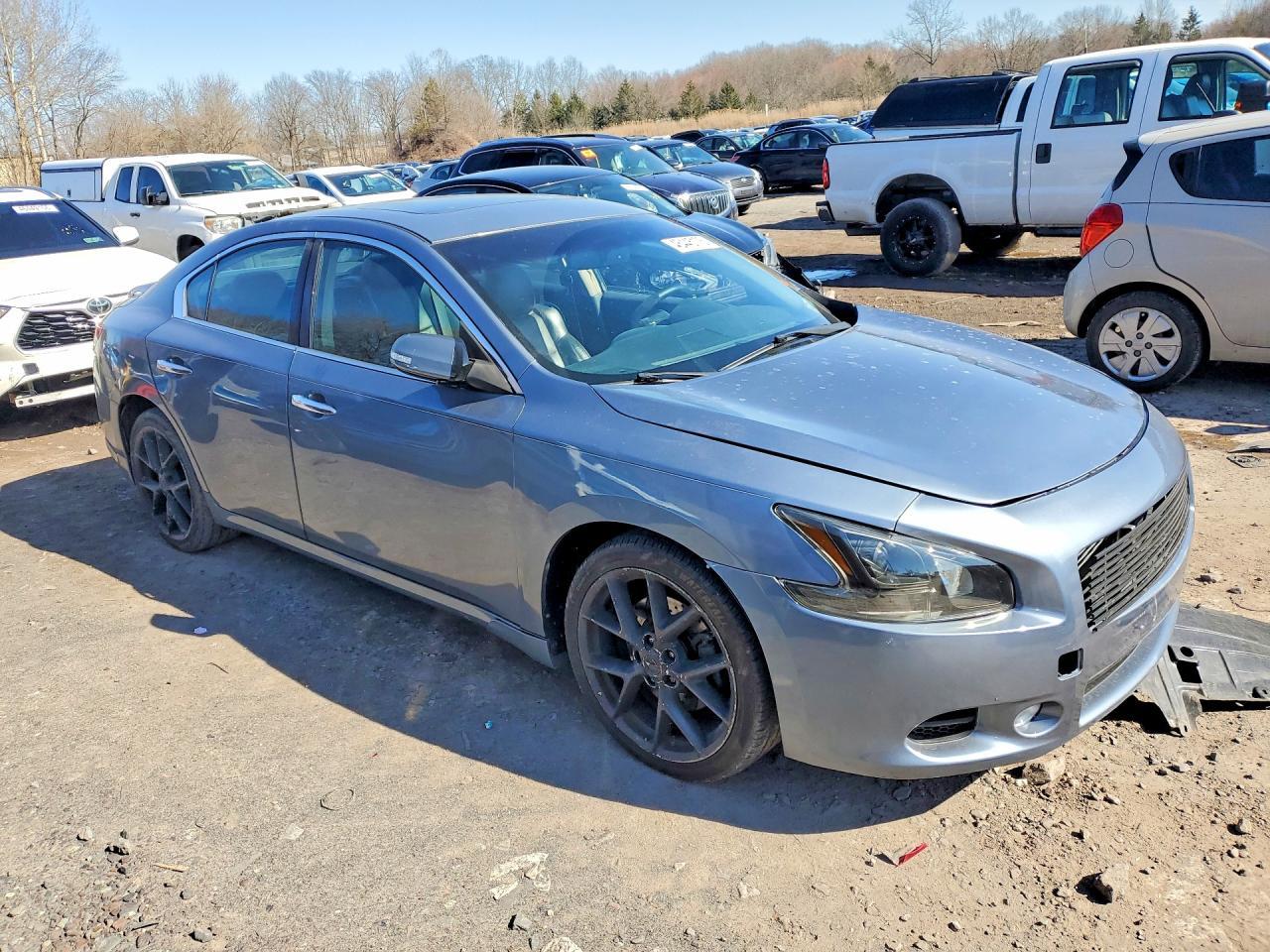 2010 Nissan Maxima 3.5 S - Фото 4