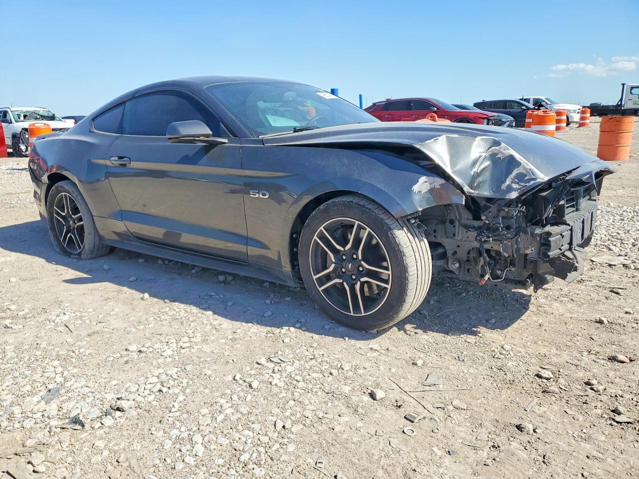 2019 Ford Mustang Gt - Фото 4