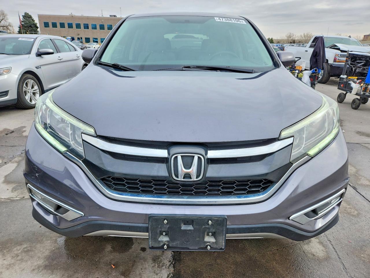 2015 Honda Cr-V Ex - Фото 5