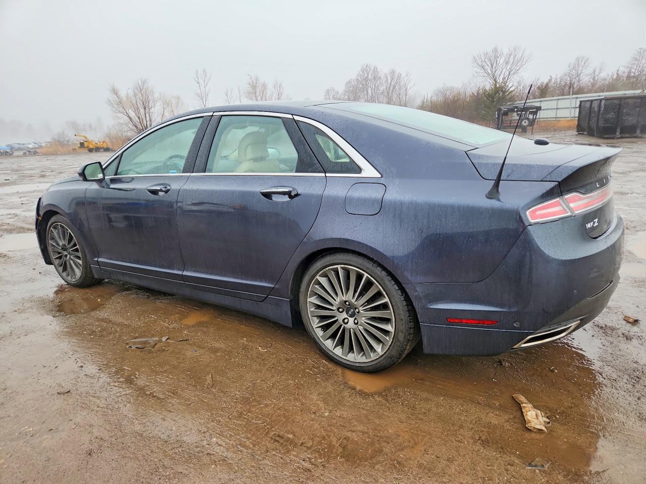 2013 Lincoln Mkz - Фото 2