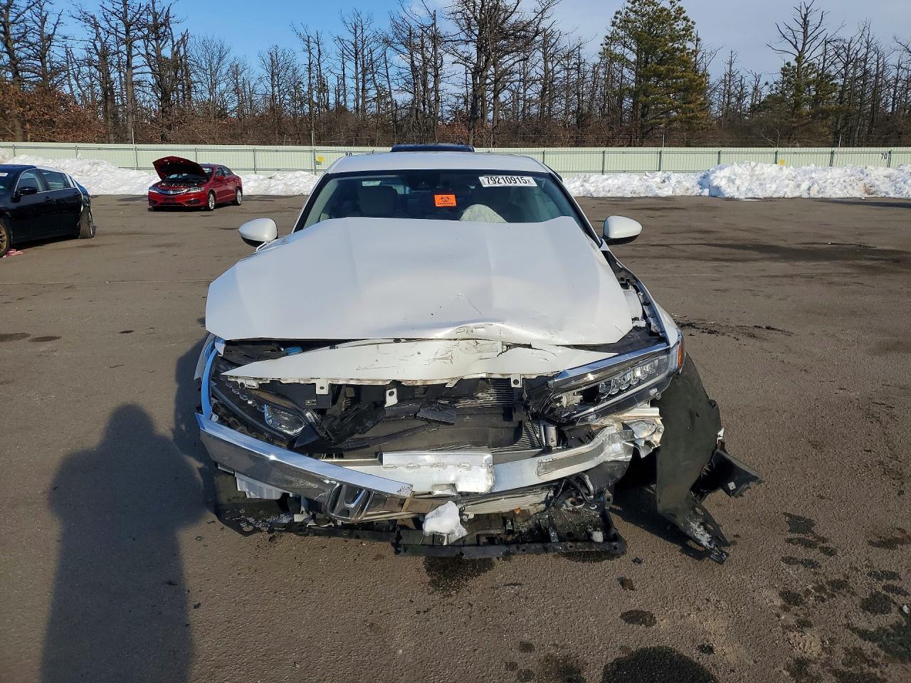 2018 Honda Accord Lx - Фото 5