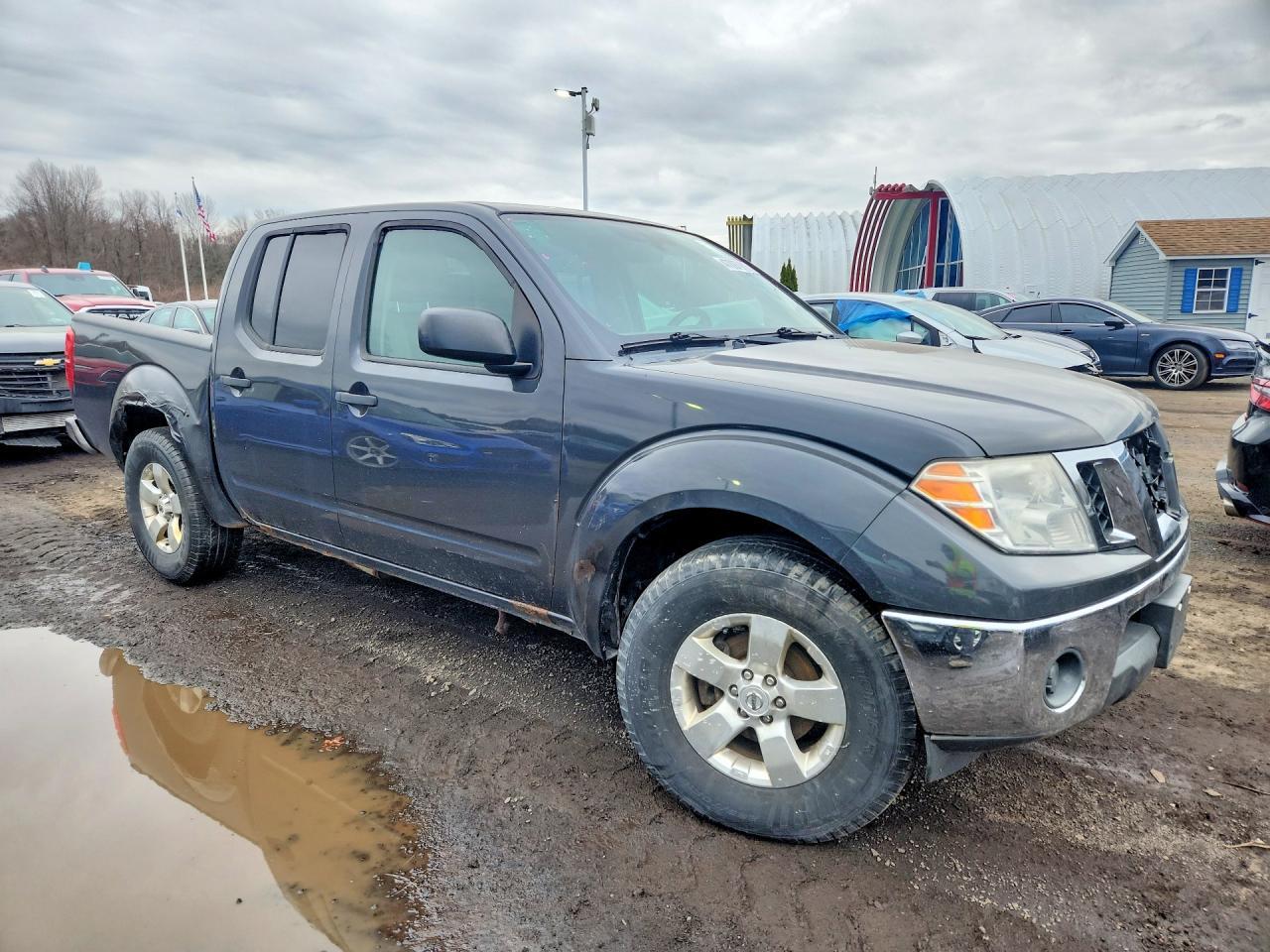 2010 Nissan Frontier Se V6 - Фото 4