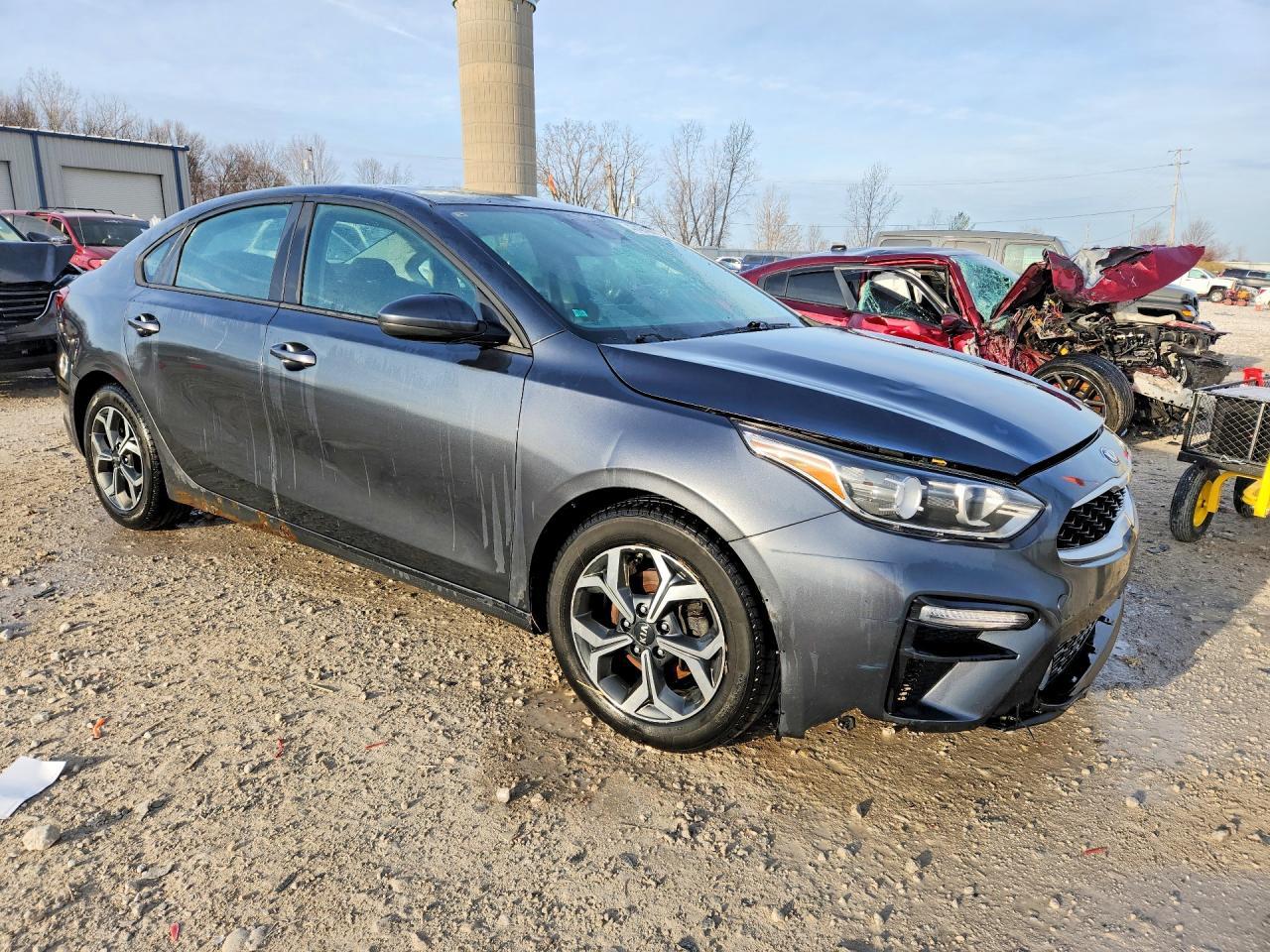 2019 Kia Forte Lxs - Image 4