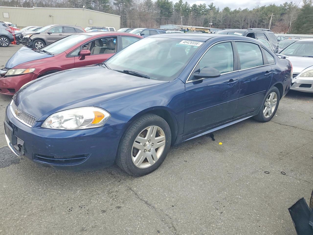 2012 Chevrolet Impala Lt