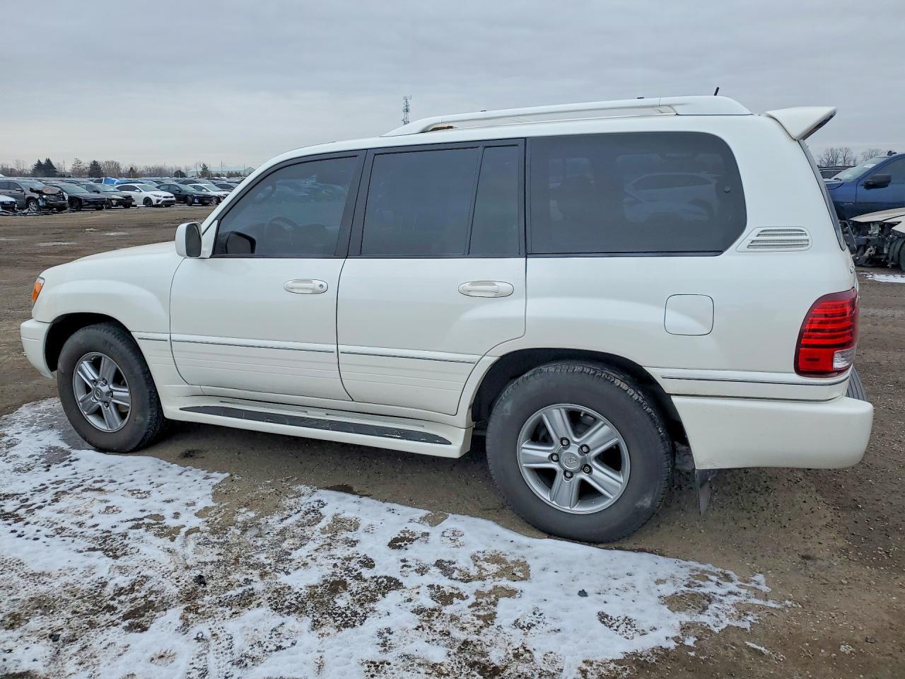 2007 Lexus Lx 470 Base - Фото 2