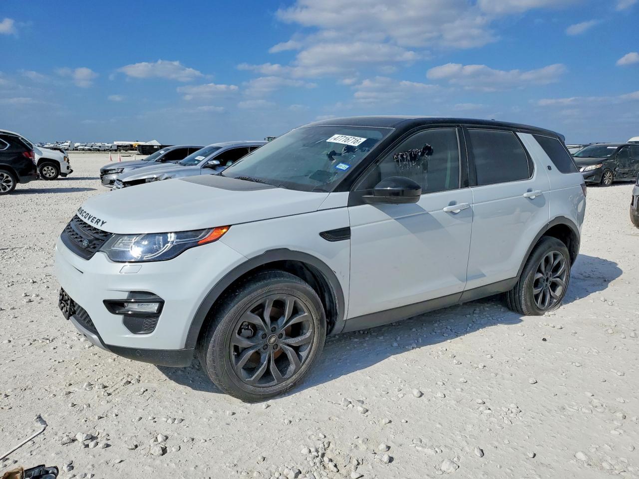 2015 Land Rover Discovery Sport Hse