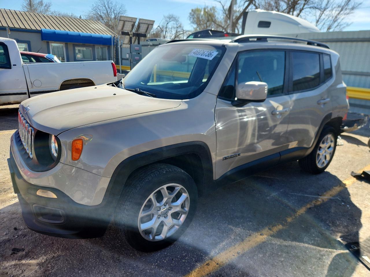 2016 Jeep Renegade Latitude
