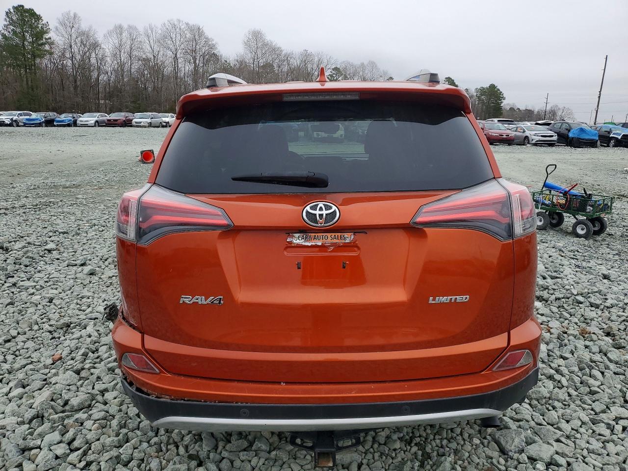 2016 Toyota Rav4 Limited - Фото 6