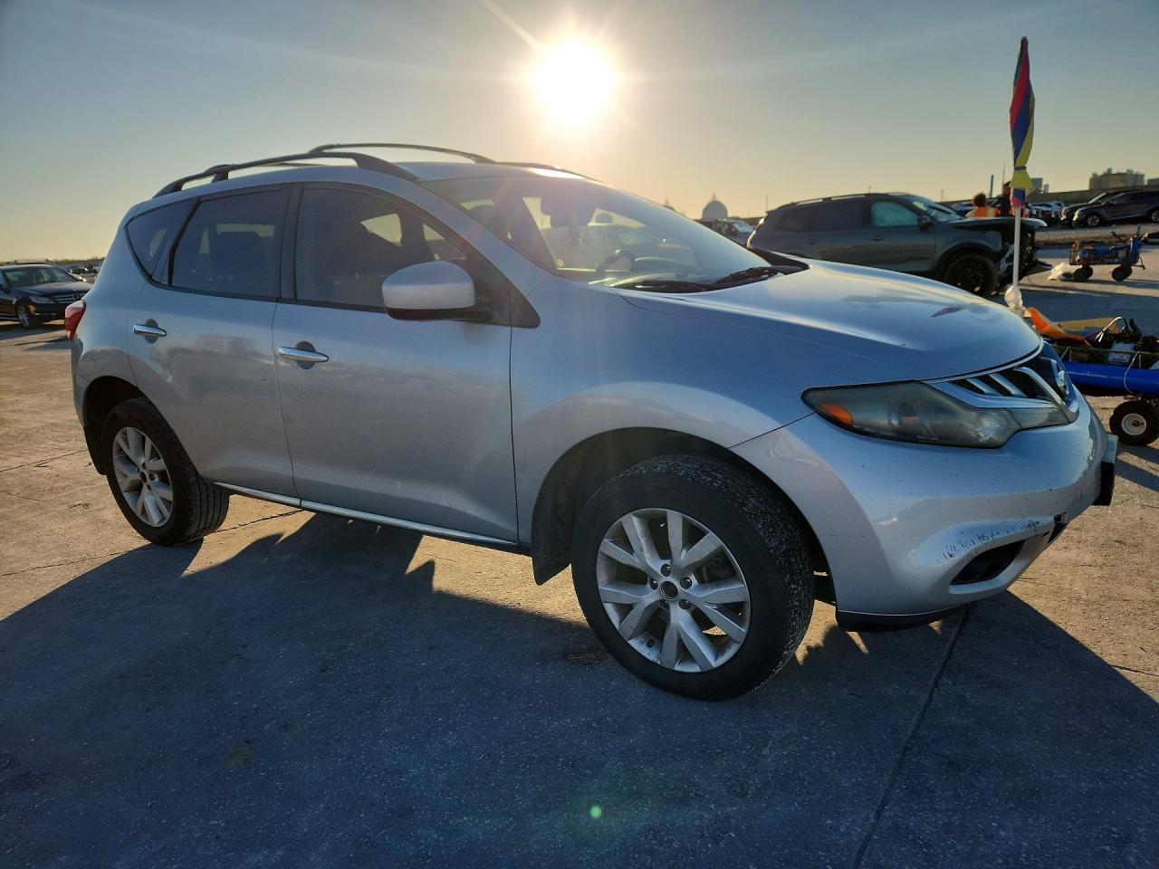 2014 Nissan Murano Sv - Image 4