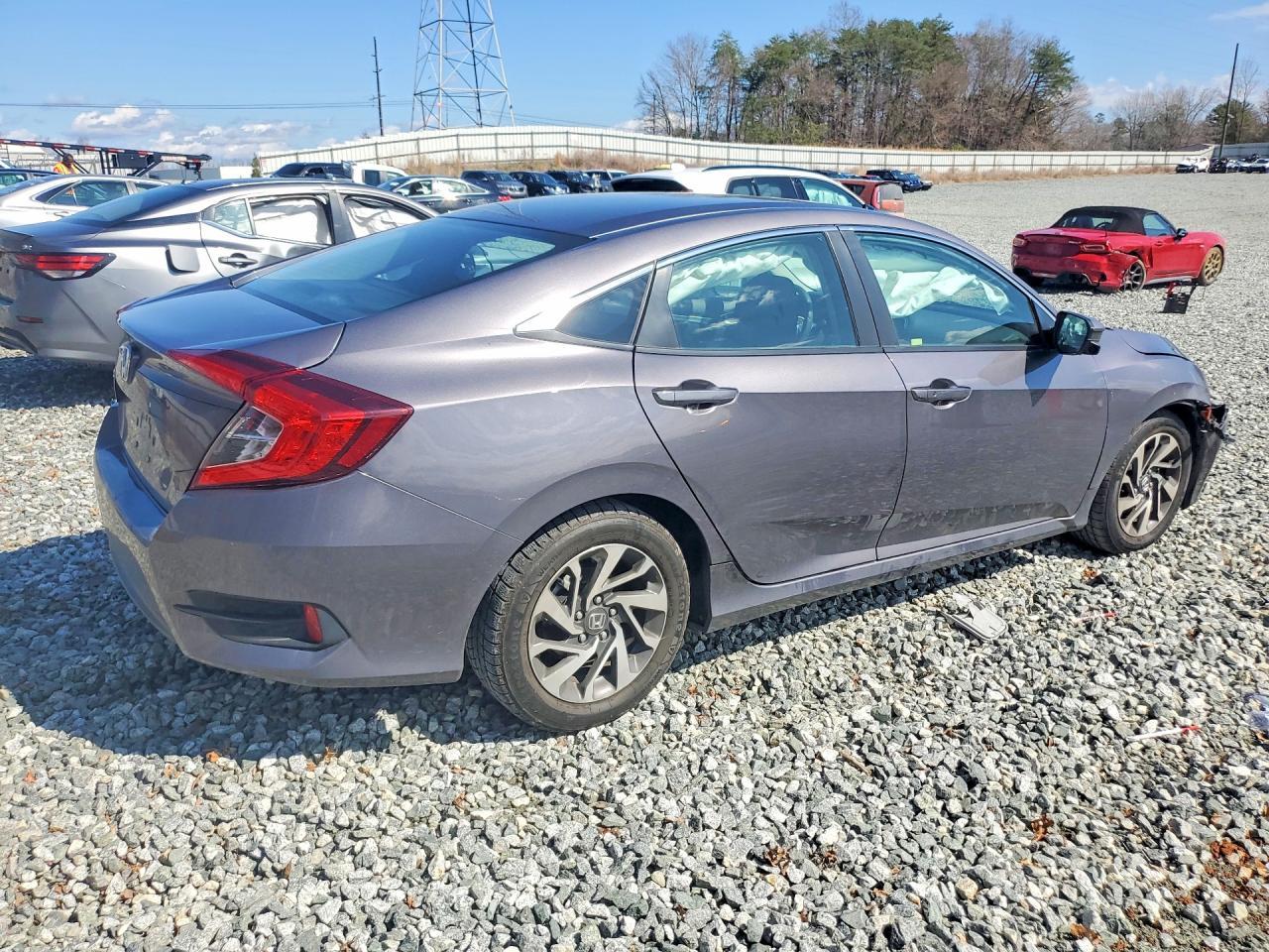 2016 Honda Civic Ex - Фото 3