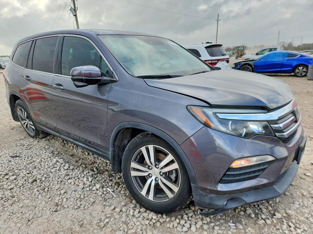 2017 Honda Pilot Elite - Фото 4