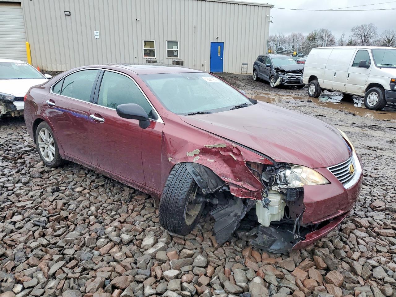 2007 Lexus Es 350 Base - Фото 4