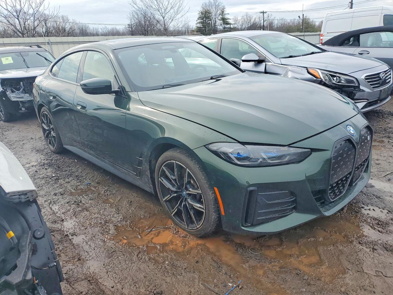 2022 BMW I4 Edrive 40 - Фото 4