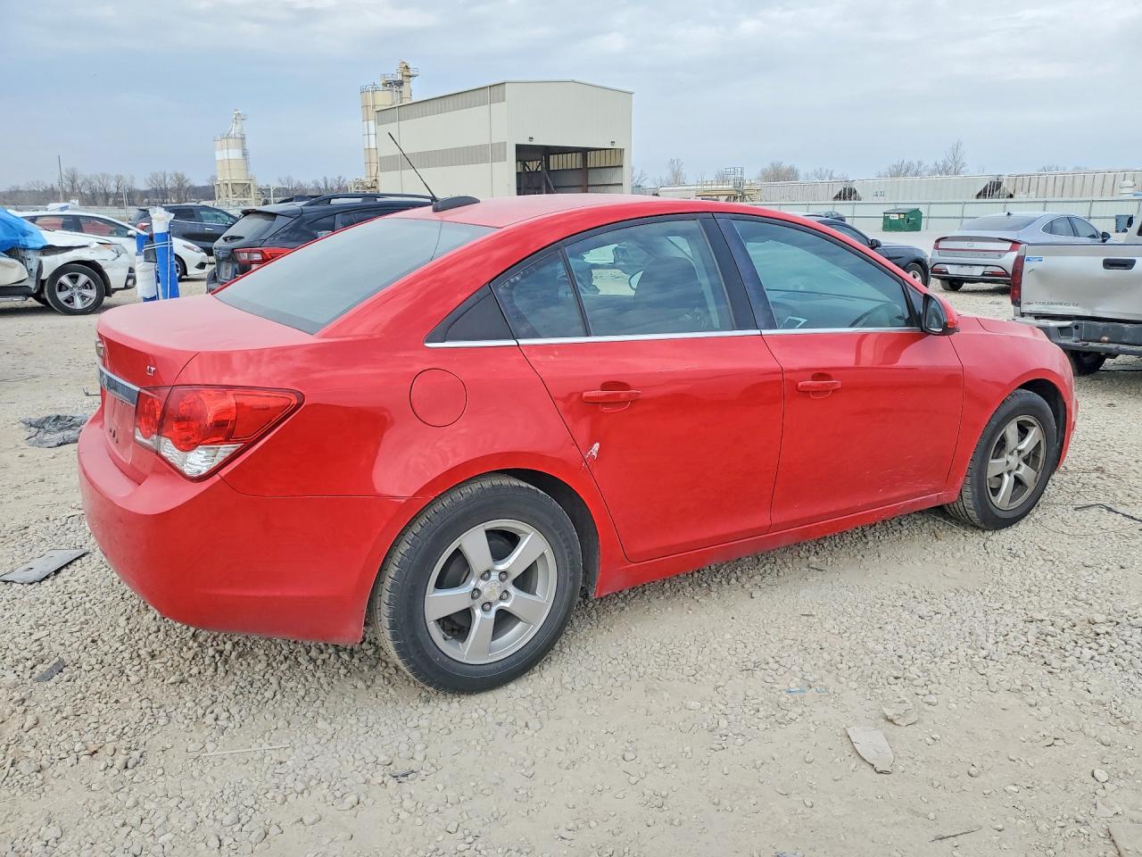 2016 Chevrolet Cruze Limited Lt - Фото 3