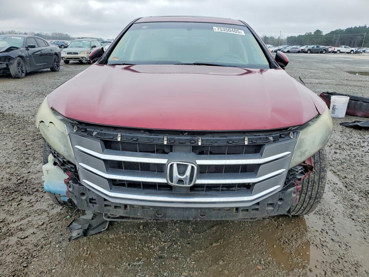 2010 Honda Accord Crosstour Exl - Фото 5
