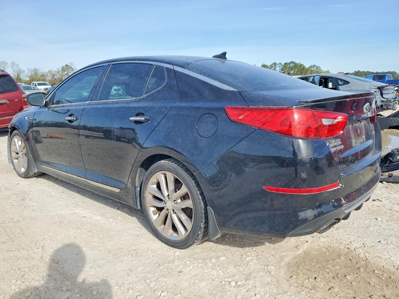 2014 Kia Optima Sxl Turbo - Фото 2