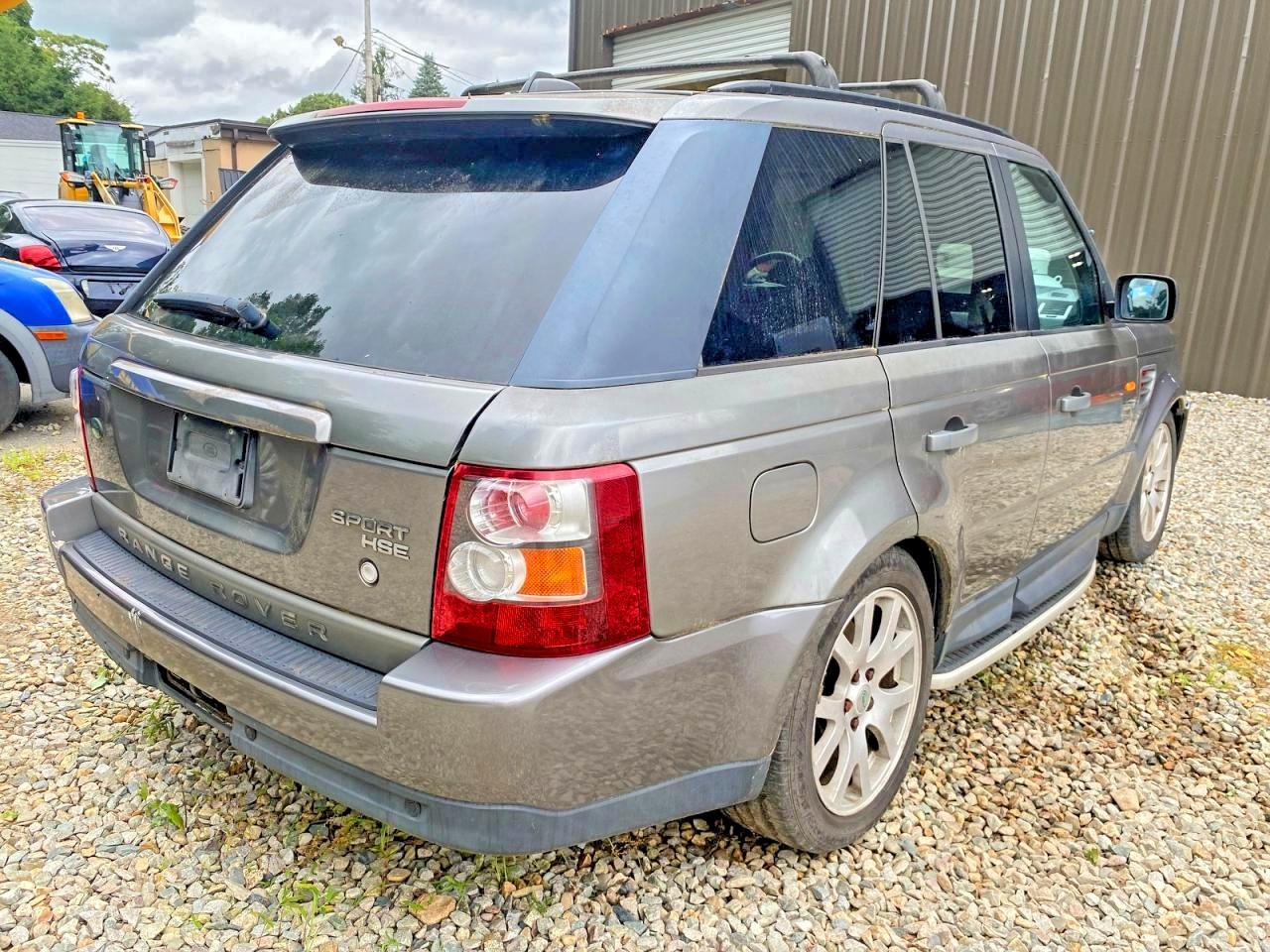 2007 Land Rover Range Rover Sport Hse - Image 4