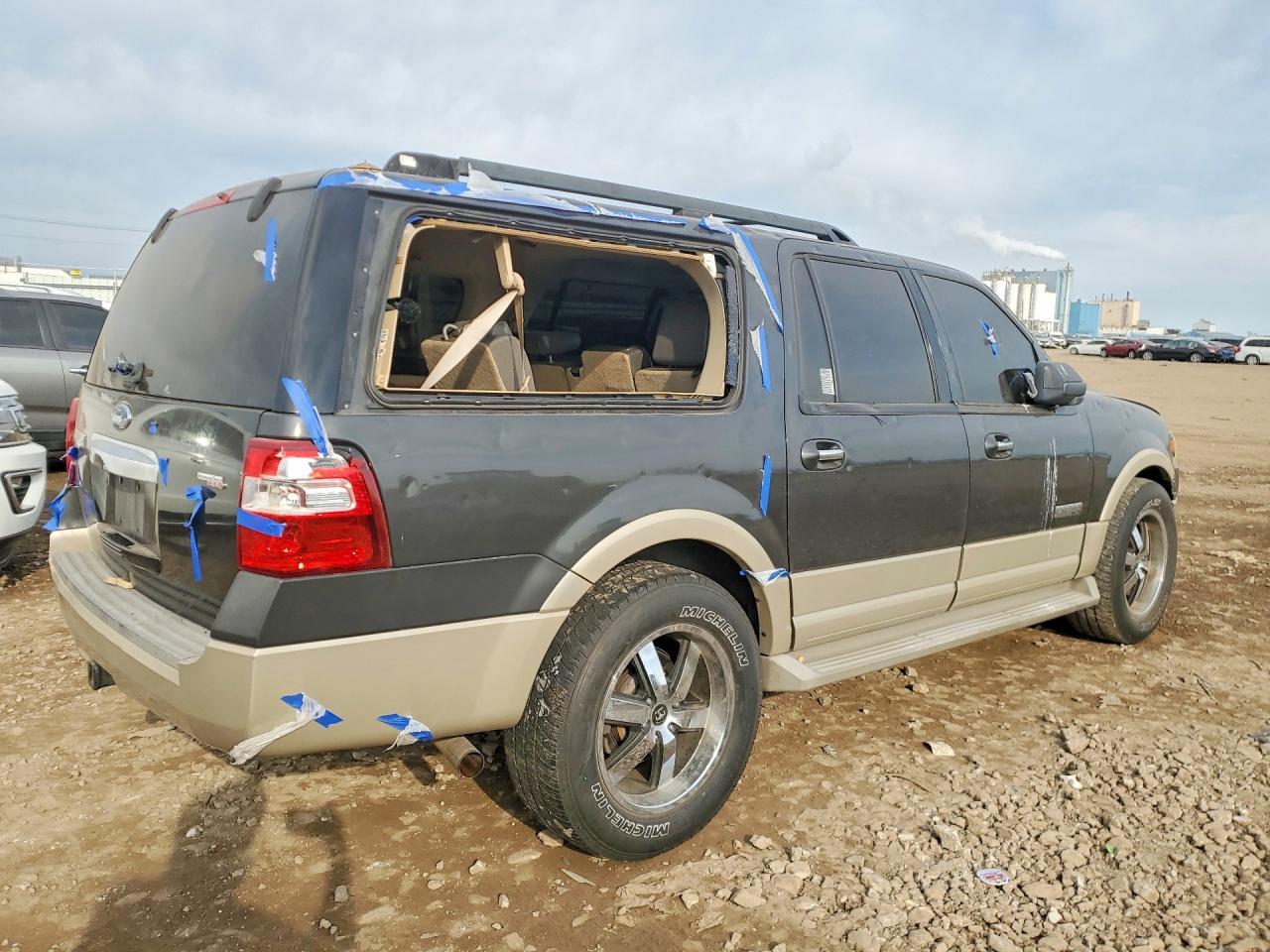2007 Ford Expedition El Eddie Bauer - Фото 3
