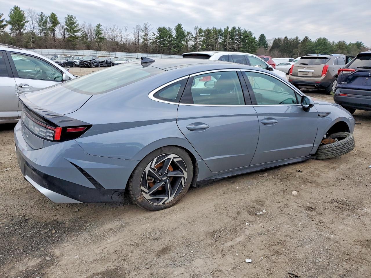2025 Hyundai Sonata Sel Convenience - Фото 3