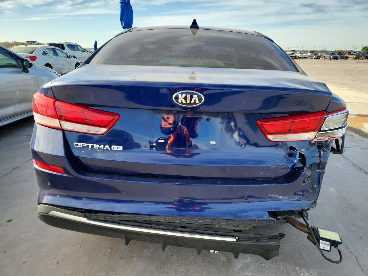 2020 Kia Optima Lx - Фото 6
