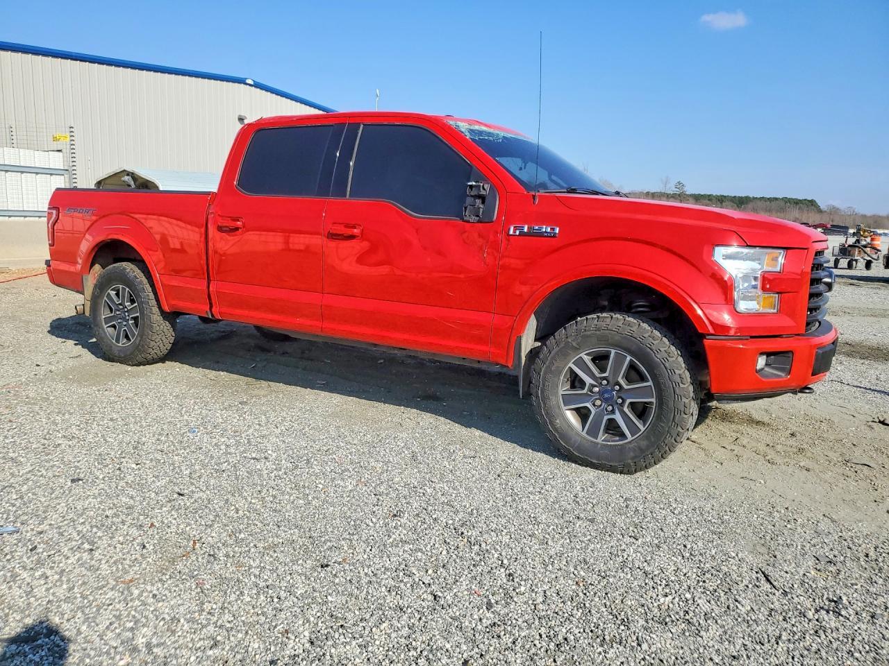 2017 Ford F150 Supercrew - Image 4