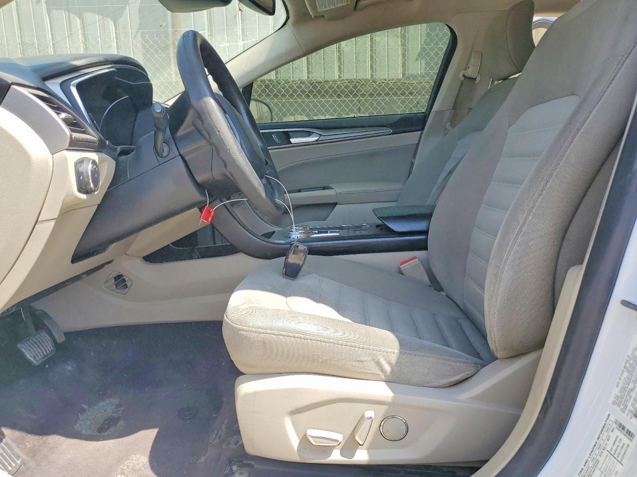 2017 Ford Fusion Se Hybrid - Фото 7