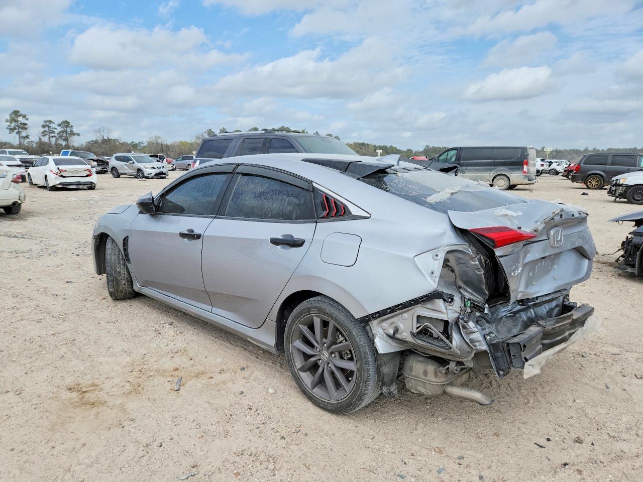 2021 Honda Civic Ex - Image 2
