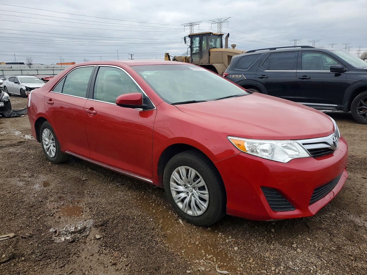 2014 Toyota Camry Le - Фото 4
