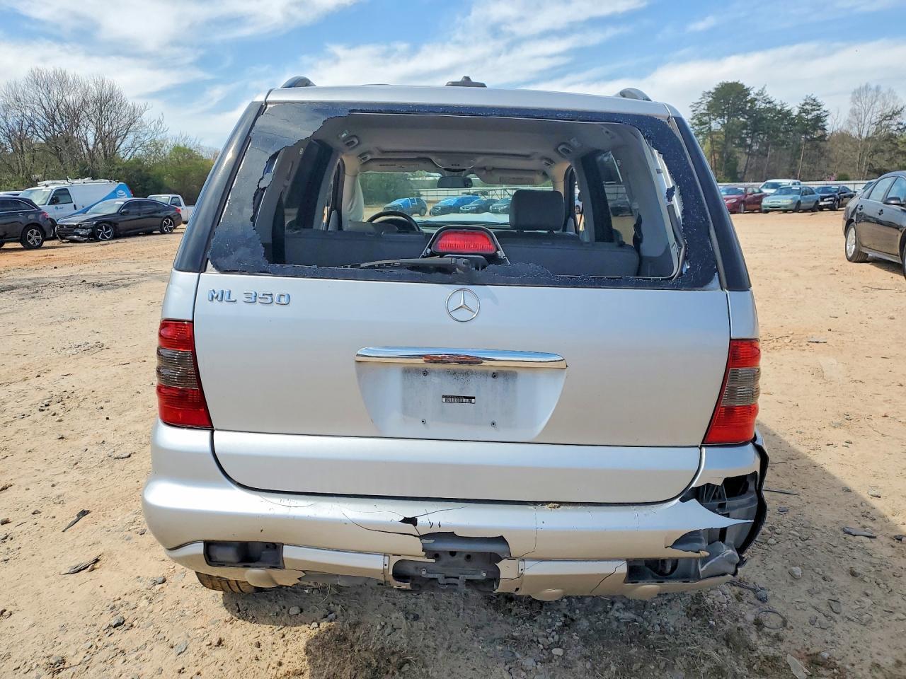 2005 Mercedes-Benz Ml 350 - Фото 6