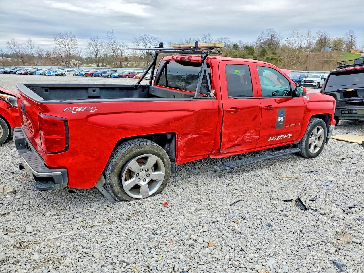 2014 Chevrolet Silverado K1500 Lt - Фото 3