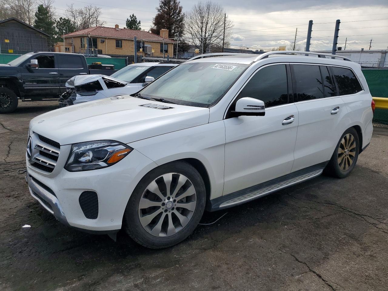 2017 Mercedes-Benz Gls 450 4Matic