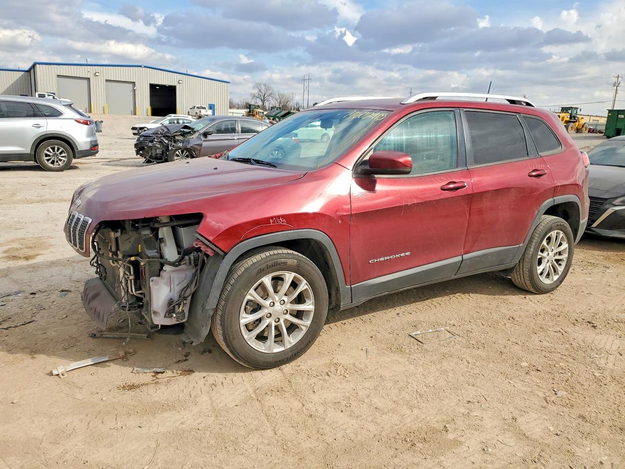 2020 Jeep Cherokee Latitude