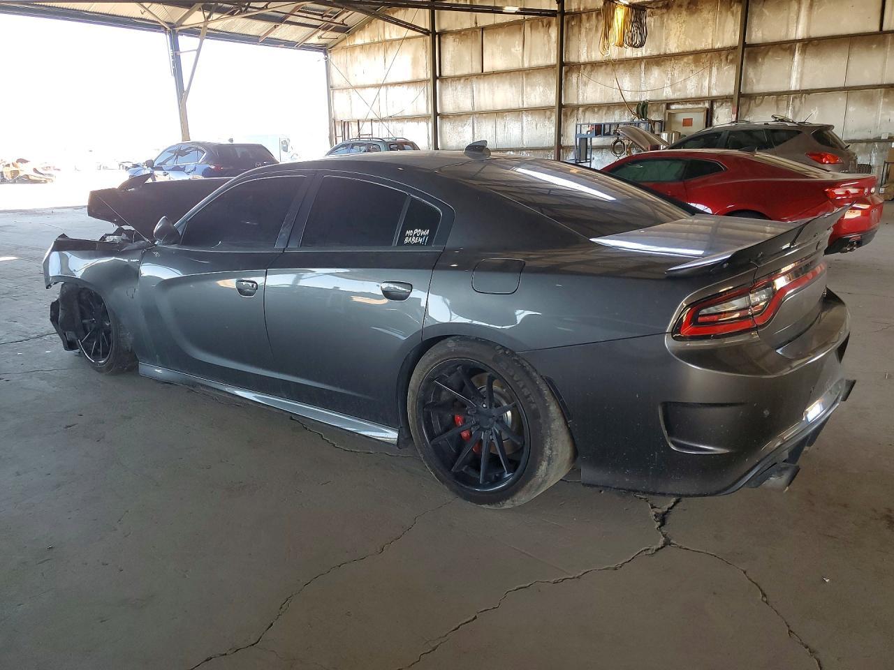 2019 Dodge Charger Srt Hellcat - Фото 2