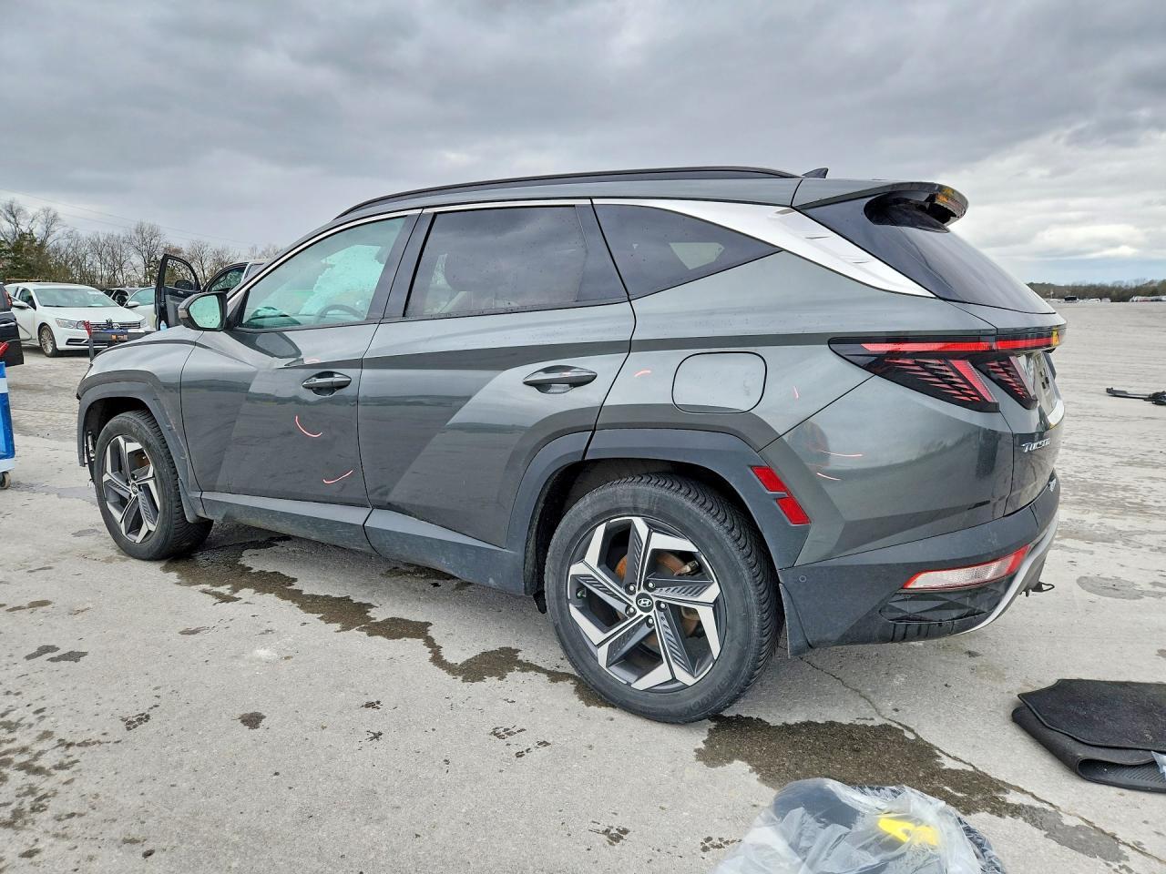 2022 Hyundai Tucson Hybrid Limited - Фото 2