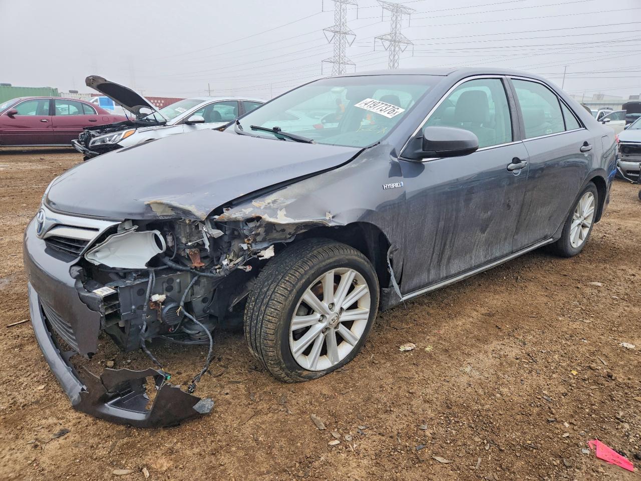 2012 Toyota Camry Hybrid Xle