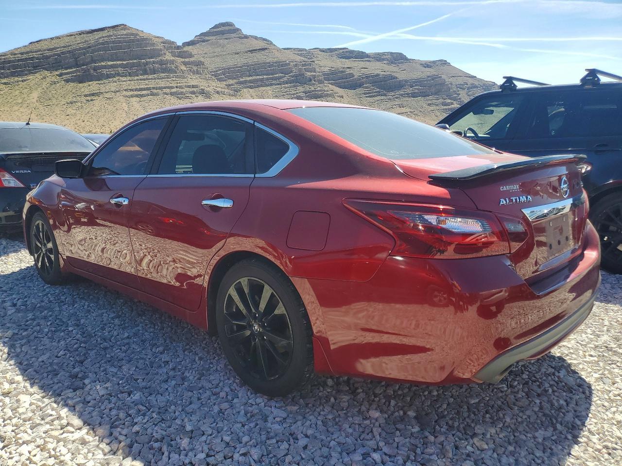 2017 Nissan Altima 2.5 Sr - Фото 2