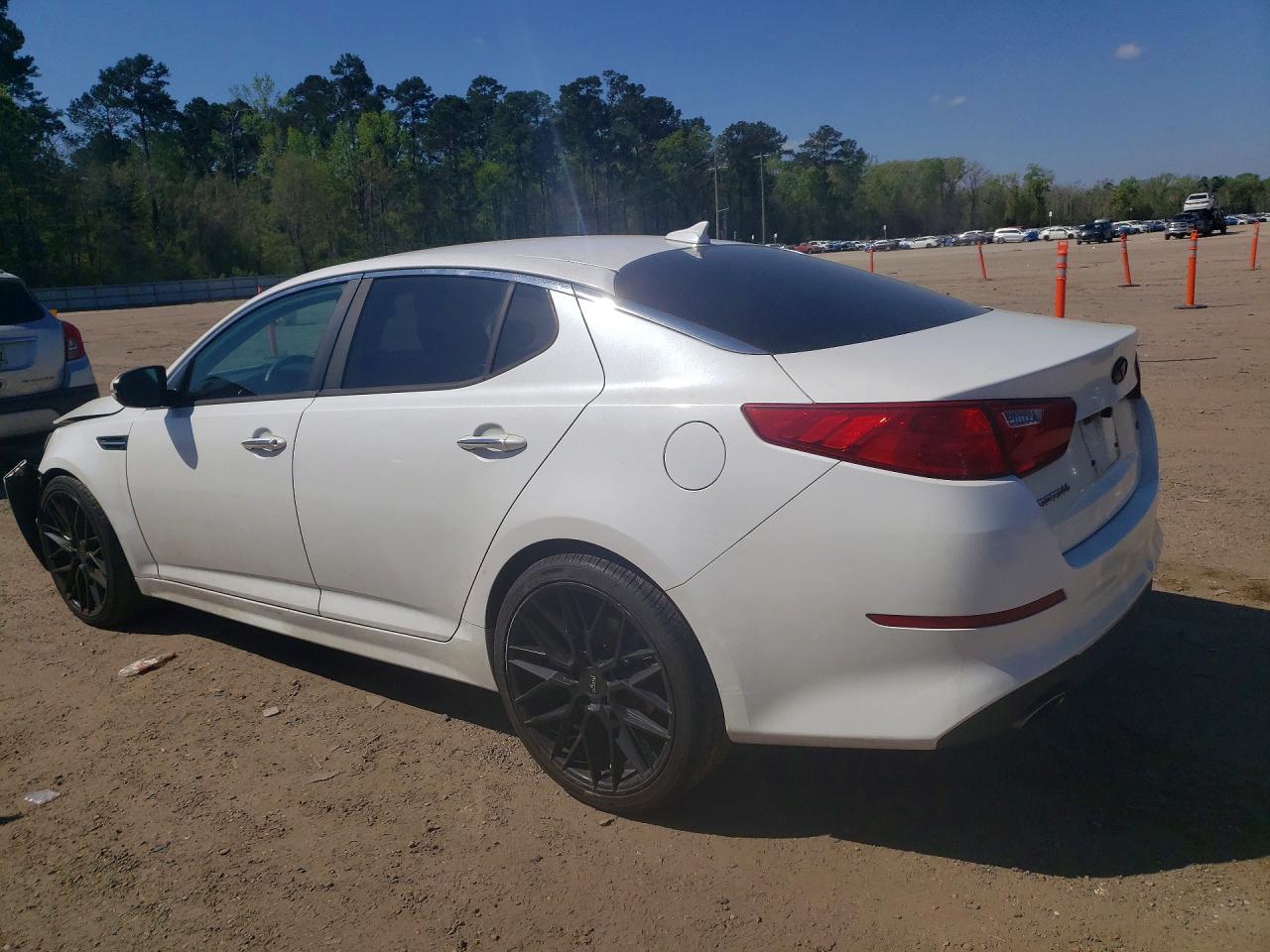 2015 Kia Optima Lx - Фото 2
