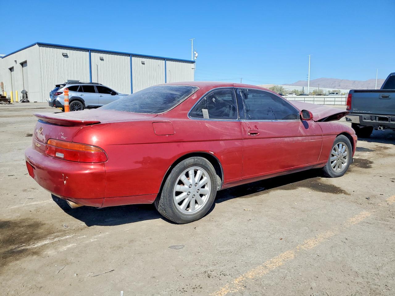 1993 Lexus Sc 400 Base - Image 3