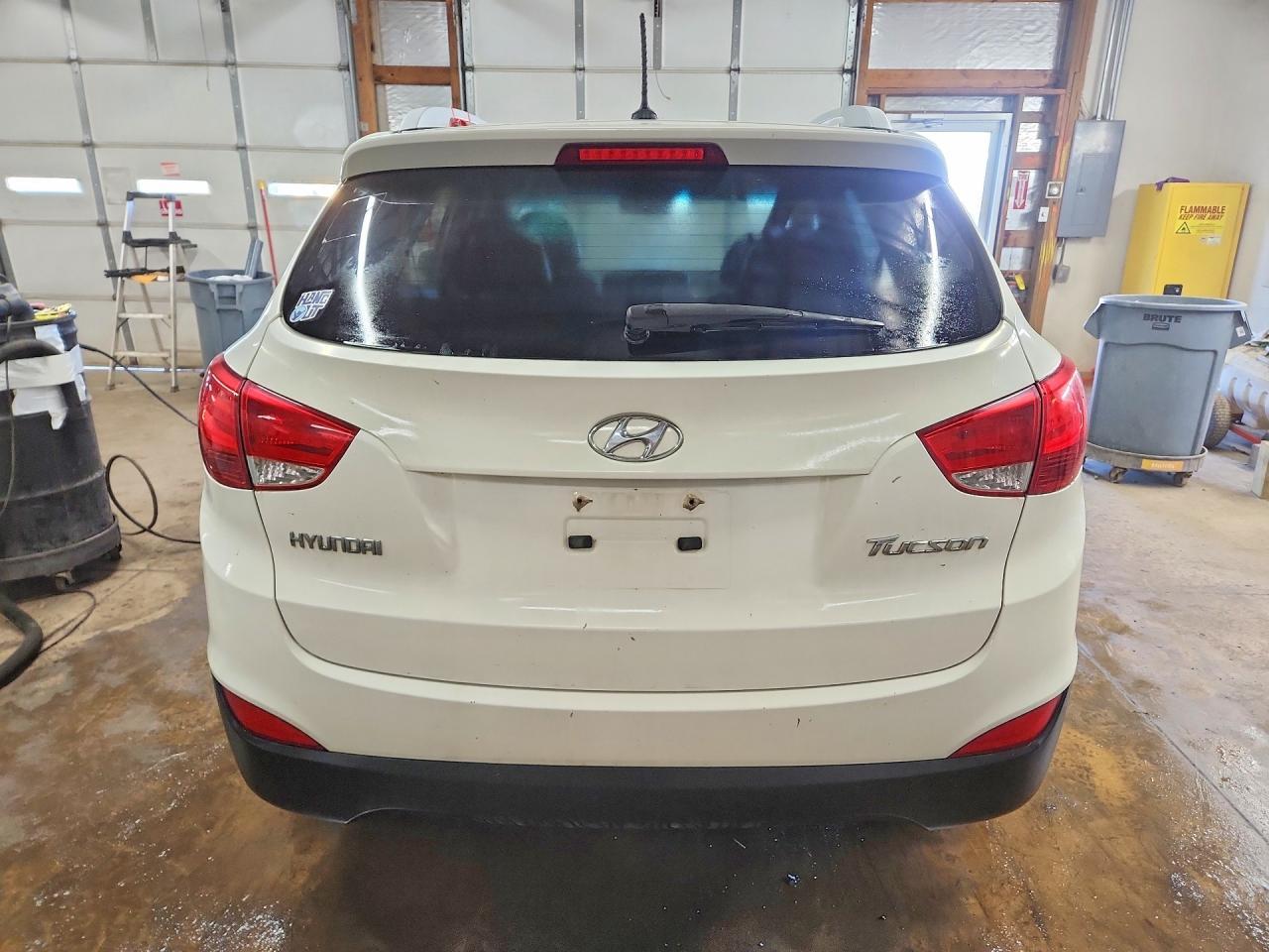 2010 Hyundai Tucson Gls - Фото 6