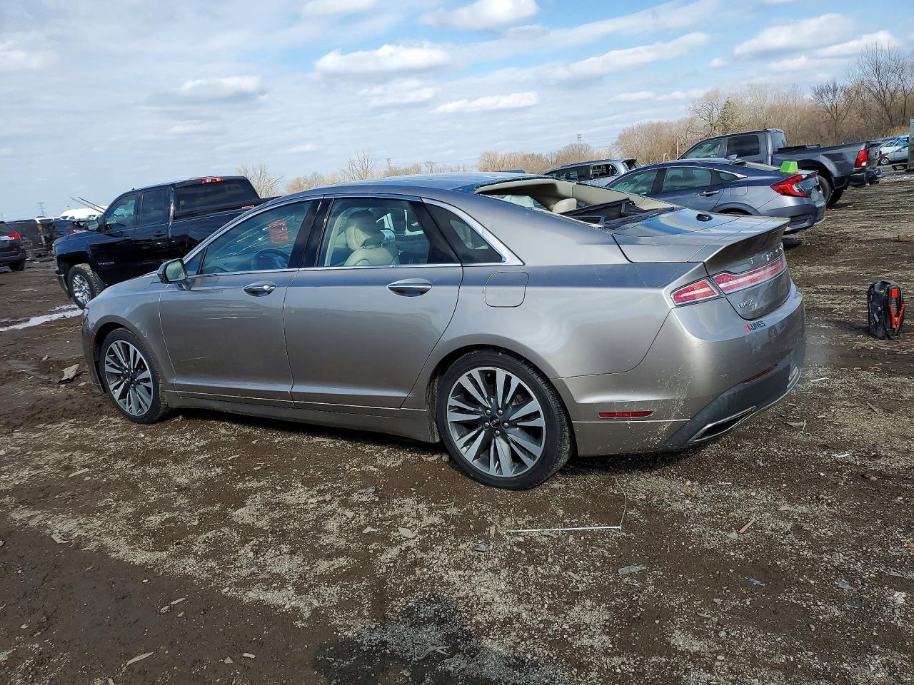 2018 Lincoln Mkz Hybrid Reserve - Фото 2